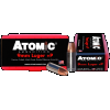 Atomic Ammunition Match 9MM +P, 124gr, HP - 20 rounds