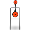 Birchwood Casey World of Targets Sharpshooter Spinner Target For .22 Rimfire Rifles/Handguns Solid Steel Construction 46221