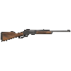 Henry Long Ranger 6.5 Creedmoor 22" 4+1 Black Hard Coat Anodized American Walnut Right Hand H014S65