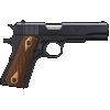 Browning 1911-22, Brn 051-802490 1911 22 A1 4.25 *ca* Blk