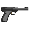 Browning Buck Mark, Brn 051-498490 Bkmk 22 Cmp Ufx 5.5 Mt