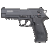 Gsg German Sports Guns Firefly, Gsg G2210ff Firefly 22lr 4in Blk 10r