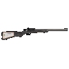 Crickett Crickett, Crick Ksa2270 Black Laminated Ss