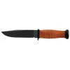 Ka-bar Mark I Navy Knife - 5-1/8" W/leather Sheath Usn
