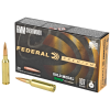 Federal Gold Medal 6MM CREEDMOOR, 109gr, Sierra MatchKing HPBT - 20 Rounds [MPN: GM6CRDM1]
