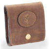 Browning Cartridge Case, Brn 12198 Leather Cart Case Standard Rfl 10