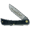 Case Working, Case 00095 Jet Black Synthetic Sod Buster Jr