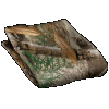 Allen Vanish, Allen 25313 Burlap 12ftx56in Realtree Edge
