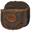 Browning Lona, Brn 121388694 Lona Canvas Shell Box Hldr Flt/brn