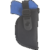 Allen Cortez, Allen 44805 Holster-pistol Cortez Nylon Blk Sz 5