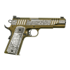 AUTO ORDNANCE TRUMP "RALLY CRY" 1911 .45 ACP 5" BARREL 7-ROUNDS BLACK ENGRAVED