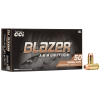 Blazer Ammunition 10MM ACP, 1180gr, FMJ - 50 Rounds [MPN: 5221]