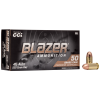 Blazer Ammunition .45 ACP, 230gr, FMJ - 50 Rounds [MPN: 5230]