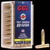 CCI Varmint TNT Green .22 WMR, 30gr, HP - 50 Rounds