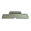 Cross Armory Slide Lock, Cross Crgslsv Glk Slide Lock Gen 1-3 Silver