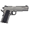 AUTO-ORDNANCE 1911-A1 .45 ACP 5" BARREL 7-ROUNDS STAINLESS NIGHT SIGHTS