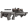 Kel-Tec RDBBLK RDB 223 Rem,5.56x45mm NATO 17.30" 20+1 Black Fixed Bullpup Stock