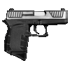 Diamondback DB9 9mm Luger 3.10" 6+1 Black Two Tone Pistol