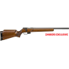 Anschutz 1761 Hb Mpr .22lr - 21.4" Blued/hardwood 2-stg
