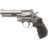 European American Armory, Windicator, Medium Frame, 357 Magnum, 4" Barrel, Steel Frame, Nickel Finish, Rubber Grips, Fixed Sights, 6Rd