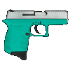 Diamondback DB9 9mm Luger 3.10" 6+1 Stainless Steel/Mint Semi Auto Pistol