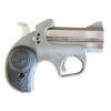 Bond Roughneck W/tg .45 Acp 2.5" 2rd Silver Rubber