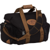 Bg Lona Canvas Shooting Bag - 19"w X 11.5"h X 13"d Blk/brn