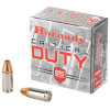 Hornady Critical Duty 9MM, 135gr, Flexlock JHP - 25 Rounds [MPN: 90236]
