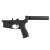 Bravo Company, BCM, Pistol Lower Group with Receiver, 556NATO, Aluminum Frame, Black Finish, BCMGUNFIGHTER Pistol Grip