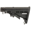 Leapers UTG PRO 6-Position Mil-spec Stock Assembly-Black