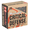 Hornady Critical Defense .380 ACP 90gr FTX 25 Rounds [MPN: 90080]