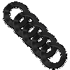 Grovtec Us Inc Crush Washer, Grov Gthm319 Crush Washer 223 5pack
