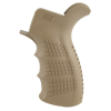 Leapers UTGPRO AR15 Ambidextrous Pistol Grip-Flat Dark Earth