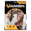 Allen Vanish, Allen 25350 Stretch Full Head Net Spandex W/2holes