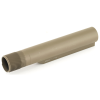 Utg Buffer Tube Ar-15 - Mil-spec 6-position Fde