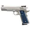 Colt Mfg O5072XE 1911 Gold Cup Trophy 9mm Luger Caliber with 5" Barrel, 9+1 Capacity, Overall Stainless Steel Finish
