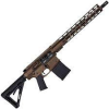 Diamondback DB10 308 Win/7.62 Nato 16" 20+1 Midnight Bronze Magpul MOE Carbine Stock Black Magpul MOE-K Grip 15" M-Lok DB1018C071