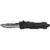 Cobra Tec Knives Llc Ctk-1, Cobra Sbctk1sds Sml Ctk1 Drop Black Ser