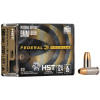 Federal Premium 9MM, 124gr, JHP - 20 Rounds [MPN: P9HST1S]