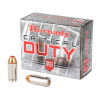 Hornady Critical Duty .40 S&W, 175gr, FTX - 20 Rounds [MPN: 91376]