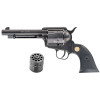 Chiappa Saa22-10 .22lr/.22wmr - Combo 5.5" Fs 10rd Blk Matte