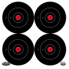Birchwood Casey Dirty Bird, Bir 35570 Dirtybird 6" Bullseye 100pk