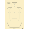 Action Target Inc Military, Action Ipsc-p-100 Uspsa Paper Targets 100 Bx