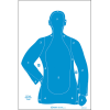 Action Target Inc B-21e, Action B21eblue100 B-21e Blue Targets 100 Bx