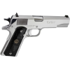 Iver Johnson 1911a1 .38 Super - 5" Fs 8rd Chrome Black Pearl