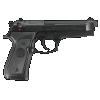 Beretta Usa 92fs, Ber J92f300ca 92fs 9mm 3d *ca* 10rd *usa*