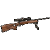 Crickett 722, Crick Ksa20030 Varmint Stk Scp Rings Bipod