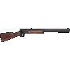 Henry H003T Pump 22 Short,Long,LR 16 LR/21 Short 20" Octagon Barrel Black American Walnut Right Hand