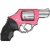 Charter Arms Undercover Lite, Cha 53831 Pink Lady 38 2in Dao Pink/ss