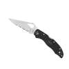 Byrd Harrier 2 Folder 3.36 in Combo Blade FRN Handle